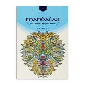 Libro De Autoayuda Mandala Animales 1 MR.BOOKS 50 Páginas