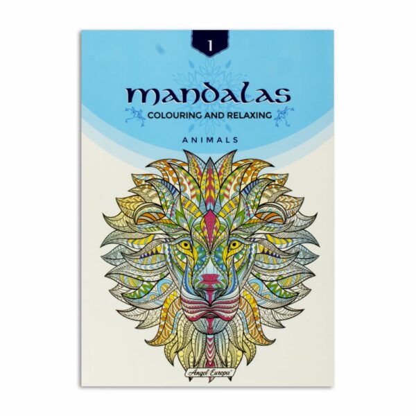 Libro De Autoayuda Mandala Animales 1 MR.BOOKS 50 Páginas