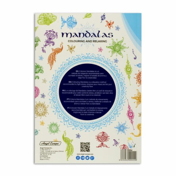 Libro De Autoayuda Mandala Animales 1 MR.BOOKS 50 Páginas - Imagen 2