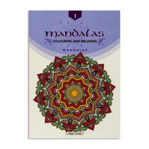Libro De Autoayuda Mandala Círculo 1 MR.BOOKS 50 Páginas