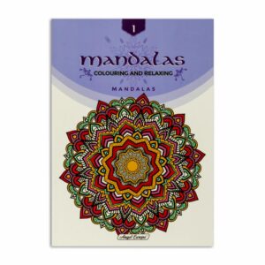 Libro De Autoayuda Mandala Círculo 1 MR.BOOKS 50 Páginas