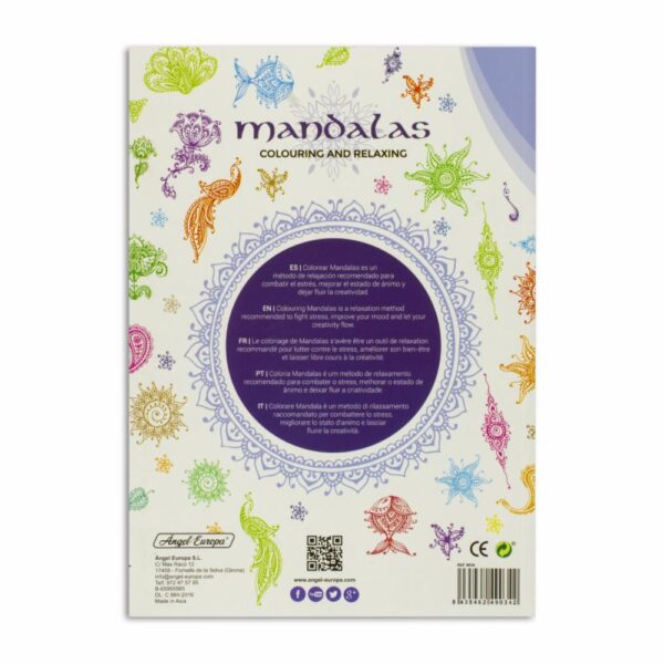 Libro De Autoayuda Mandala Círculo 1 MR.BOOKS 50 Páginas - Imagen 2