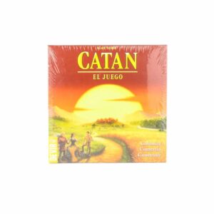 Juego De Mesa Catan DEVIR AMERICAS Básico