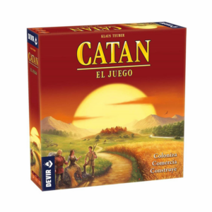 Juego De Mesa Catan DEVIR 3 - 4 Jugadores