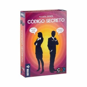 Juego De Mesa Código Secreto DEVIR AMERICAS Cartas