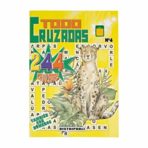 Libro Cruzadas MILLA 164 Páginas