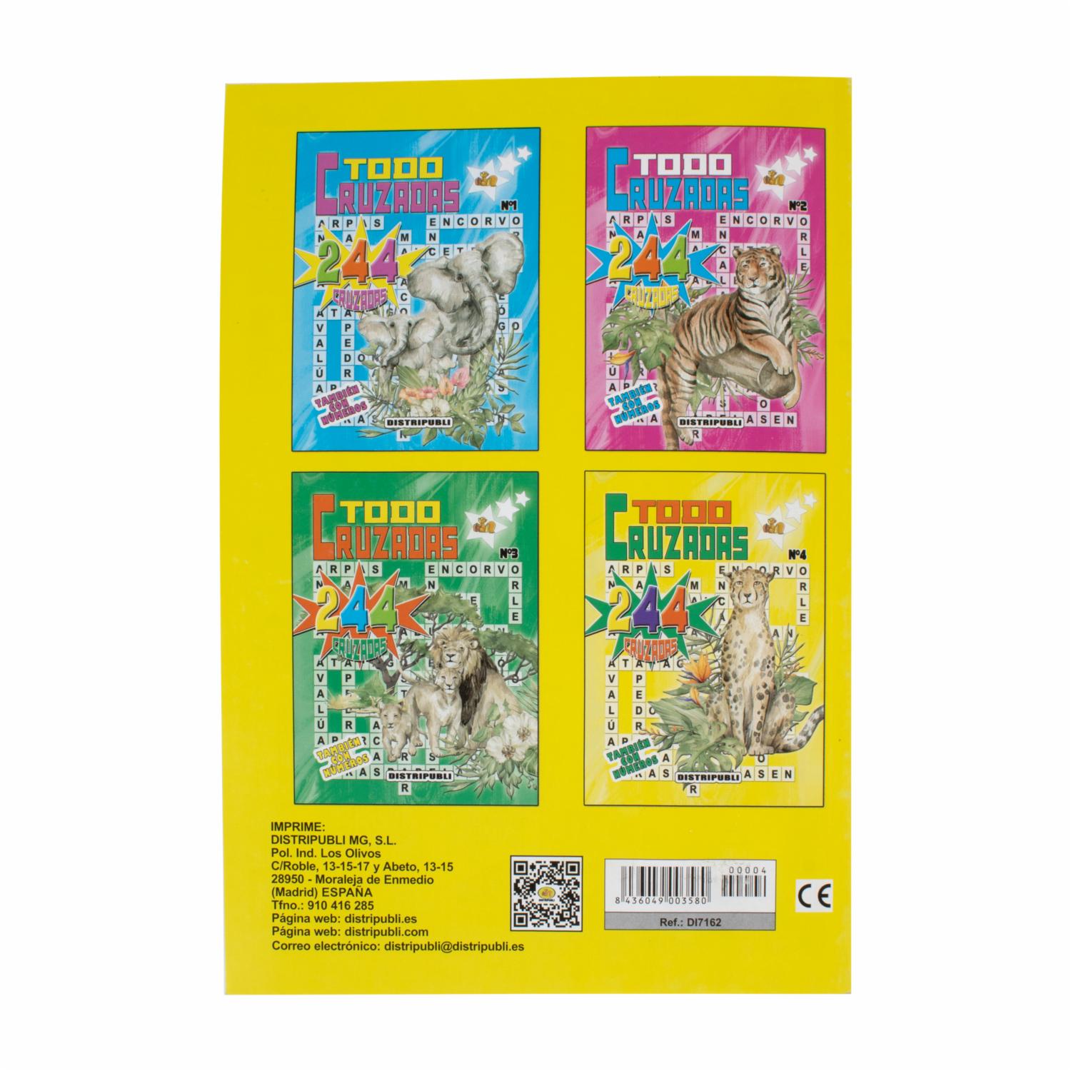 Libro Cruzadas MILLA 164 Páginas - Imagen 2