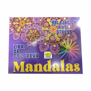 Libro Mandalas DISTRIPUBLI 32 Páginas