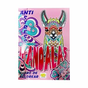 Libro Mandalas DISTRIPUBLI 25 Páginas