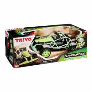 Vehículo R/C Glow Buggy TAIYO Usa Pilas AA x 6
