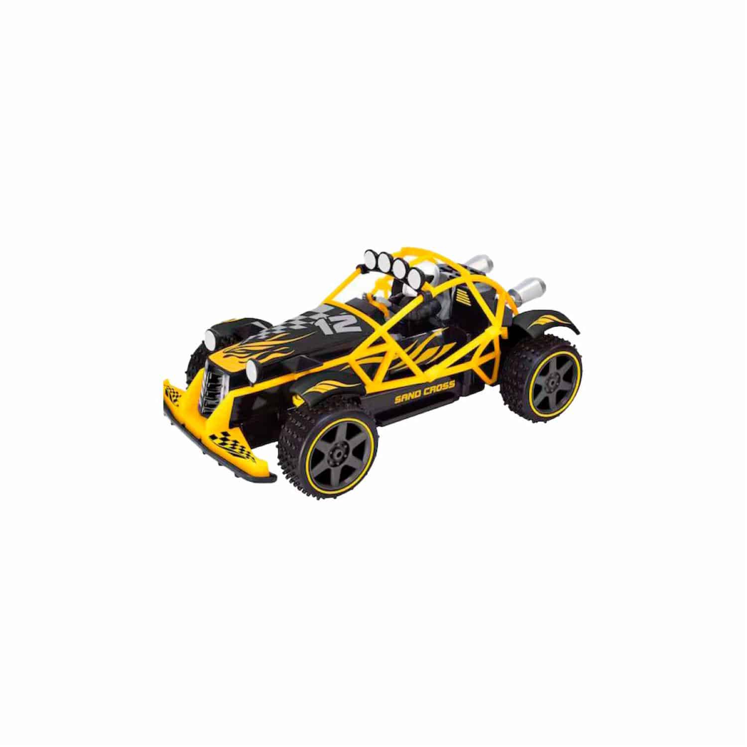 Vehículo R/C Glow Buggy TAIYO Usa Pilas AA x 6 - Imagen 2
