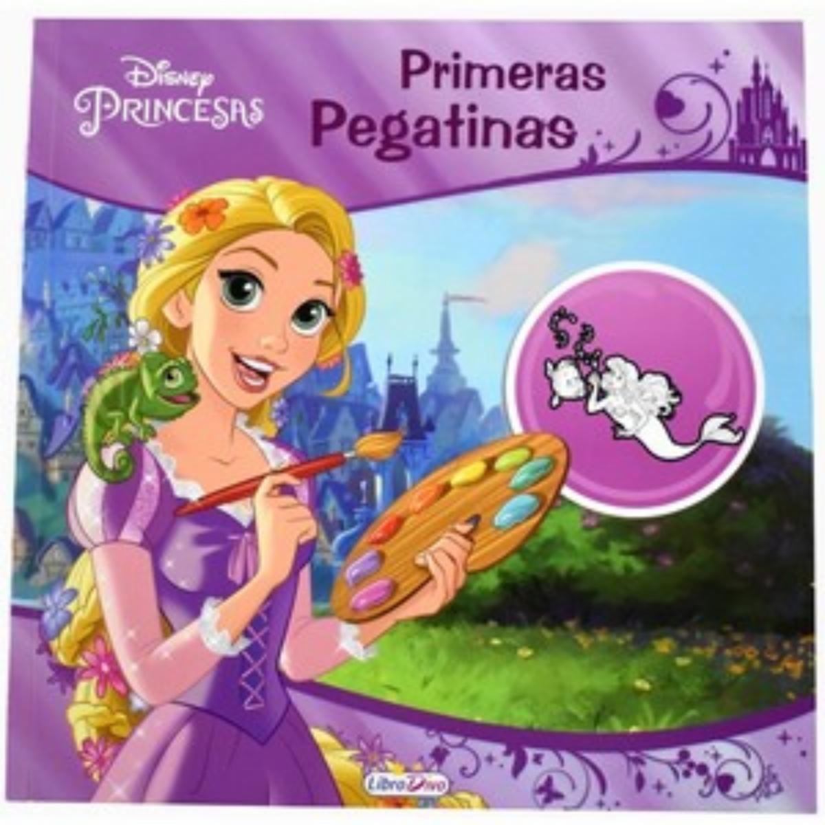 Princesas Primeras Pegatinas Disney LIBRO DIVO 64 Páginas