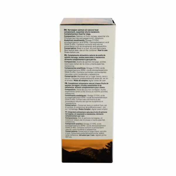 Vitamina Para Perros Aceite De Salmón Noruego Skin & Hair BRAVERY 500 Ml - Imagen 2