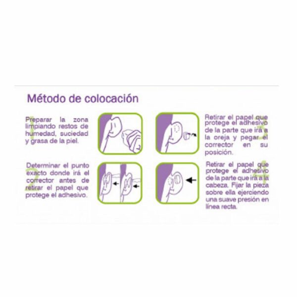Correctores Estéticos De Orejas Para Adultos OTOSTICK 8 Uds - Imagen 2