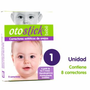 Correctores Estéticos De Orejas Para Bebés OTOSTICK 8 Uds