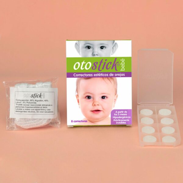 Correctores Estéticos De Orejas Para Bebés OTOSTICK 8 Uds - Imagen 2