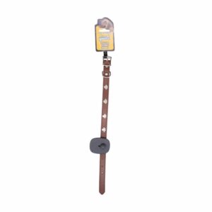 Collar Para Perros De Cuero SOLEIL PET'S WORLD Unidad