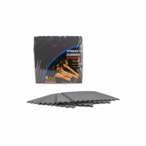 Alfombra Fitness Para Ejercicios SUNTA 4 Piezas