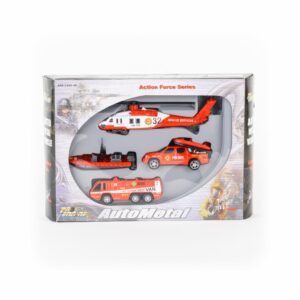 Set De Vehículos PIONEER TOYS Rescate