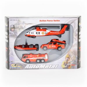 Set De Vehículos PIONEER TOYS Rescate