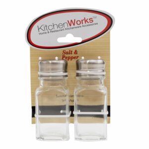 Salero Y Pimentero SINOGLASS Unidad