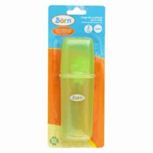 Estuche Viaje Cuchara Punta Suave Bor BÖRN X 2 Uds