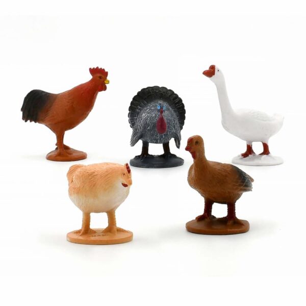 Animales Del Mundo SHING HING PLASTIC PRODUCTS FACTORY Aves De La Granja - Imagen 2