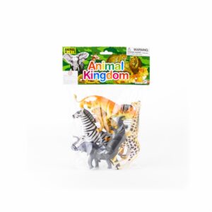 Bolsa De Animales ANIMAL WORLD Salvajes