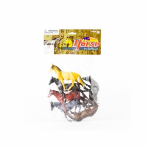 Bolsa De Animales ANIMAL WORLD Caballos