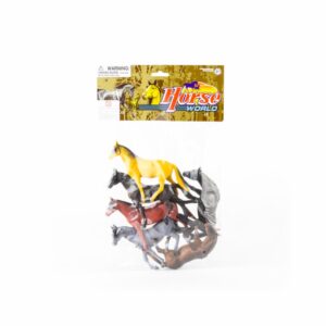 Bolsa De Animales SHING HING PLASTIC PRODUCTS FACTORY Caballos