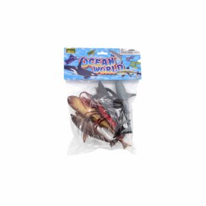 Bolsa De Animales ANIMAL WORLD Marinos