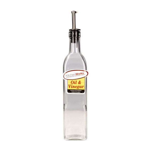 Aceitero Vinagrero SINOGLASS X1