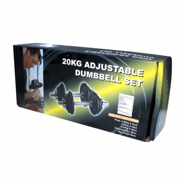 Pesas Ajustable NANTONG 20 Kg