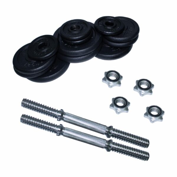Pesas Ajustable NANTONG 20 Kg - Imagen 2
