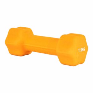 Pesas De Metal Neopreno NANTONG 1.5 Kg