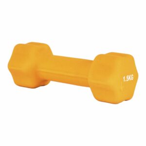 Pesas De Metal Neopreno NANTONG 1.5 Kg