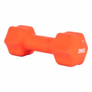 Pesa De Metal Neopreno RISING 2KG