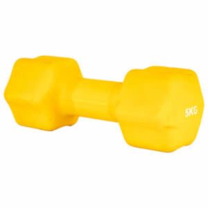 Pesa Mancuerna De Metal Y Neopreno RISING 5 Kg