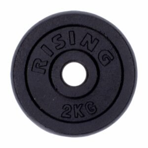Pesas De Metal Redonda NANTONG 2 Kg