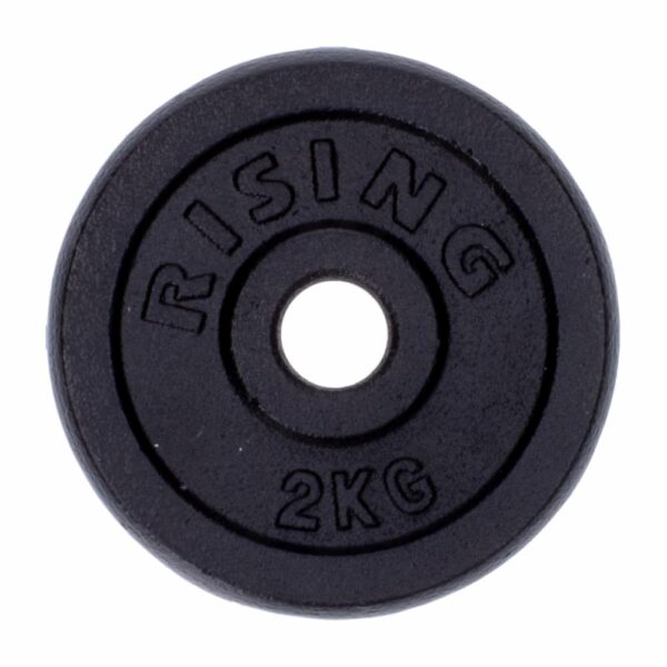 Pesas De Metal Redonda NANTONG 2 Kg