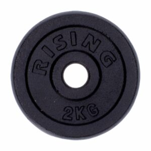 Pesa De Metal En Forma De Disco RISING 2 Kg