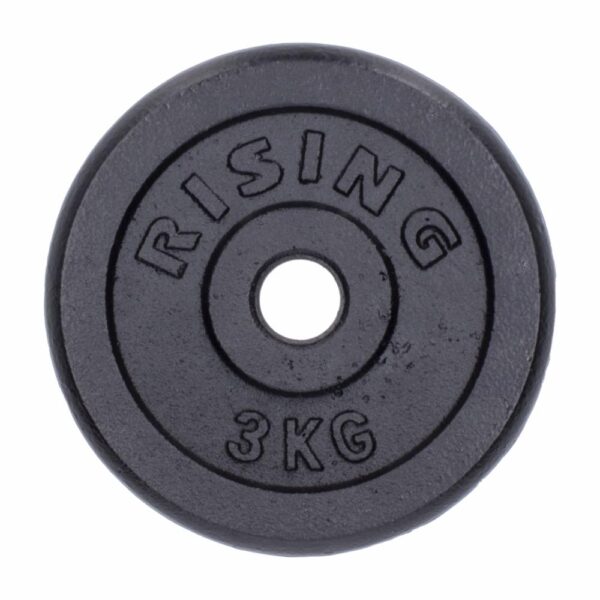 Pesa De Metal En Forma De Disco RISING 3 Kg