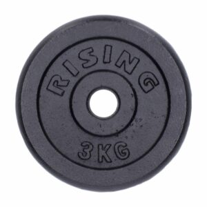 Pesas De Metal Redonda NANTONG 3 Kg