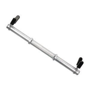 Barra Para Pesas De Ejercicios Incluye 2 Clips RISING 16 Cm X 25 Mm