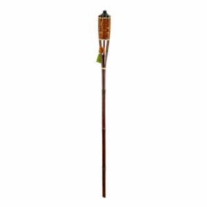 Antorcha De Bambú Marrón BAMBOO 1,5 Metros