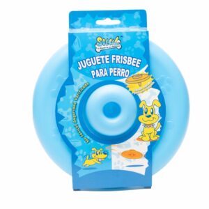 Juguete Para Mascota Frisbee SOLEIL PET'S WORLD Unidad
