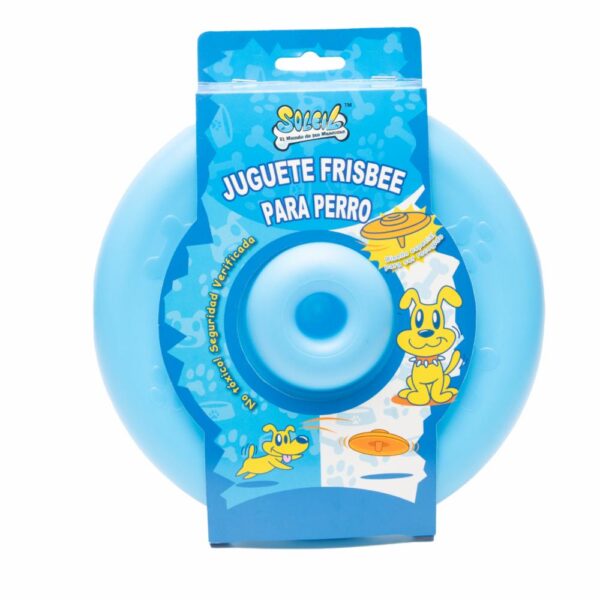 Juguete Para Mascota Frisbee SOLEIL PET'S WORLD Unidad