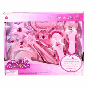 Set De Princesa ROYALTY Para Niña