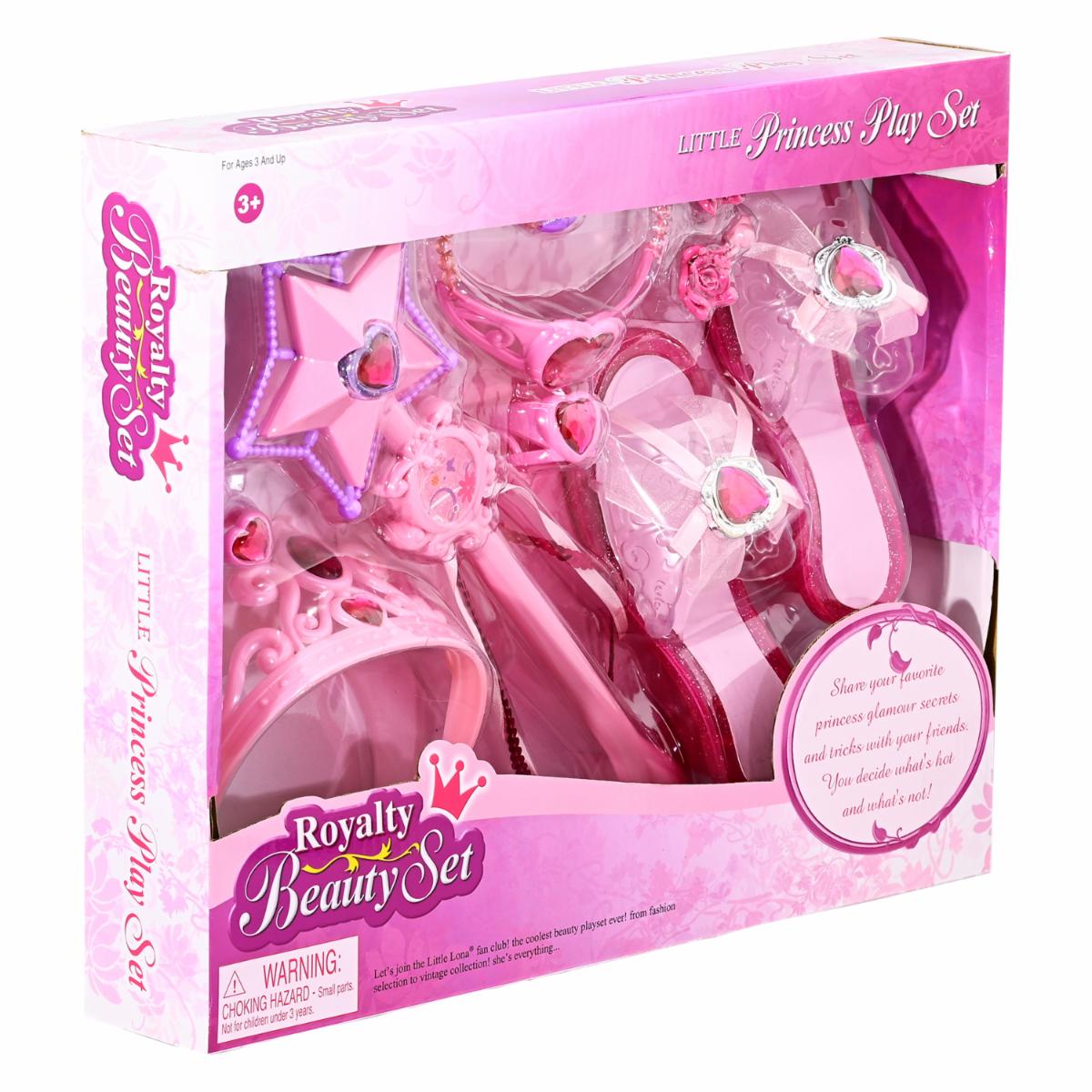 Set De Princesa ROYALTY Para Niña
