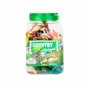 Balde De Animales ANIMAL WORLD Granja